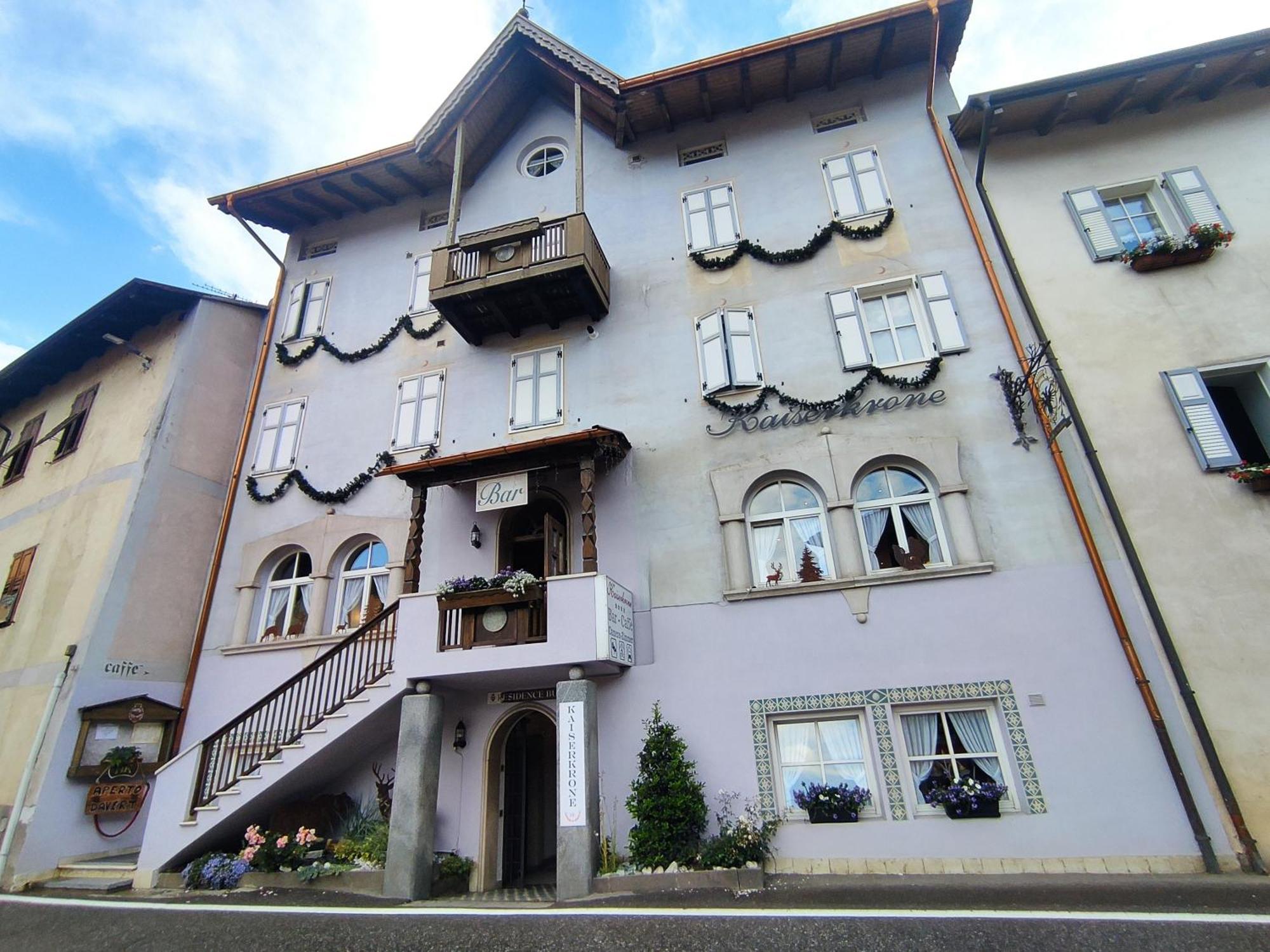 Kaiserkrone Charming Retreat Dimaro Exteriér fotografie